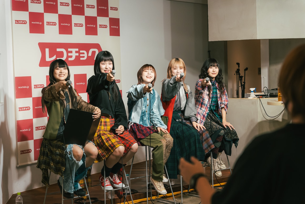 BiS「NEVER MiND」トークショーでアカペラソロ歌唱