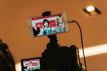 BiSのトークショーの様子。