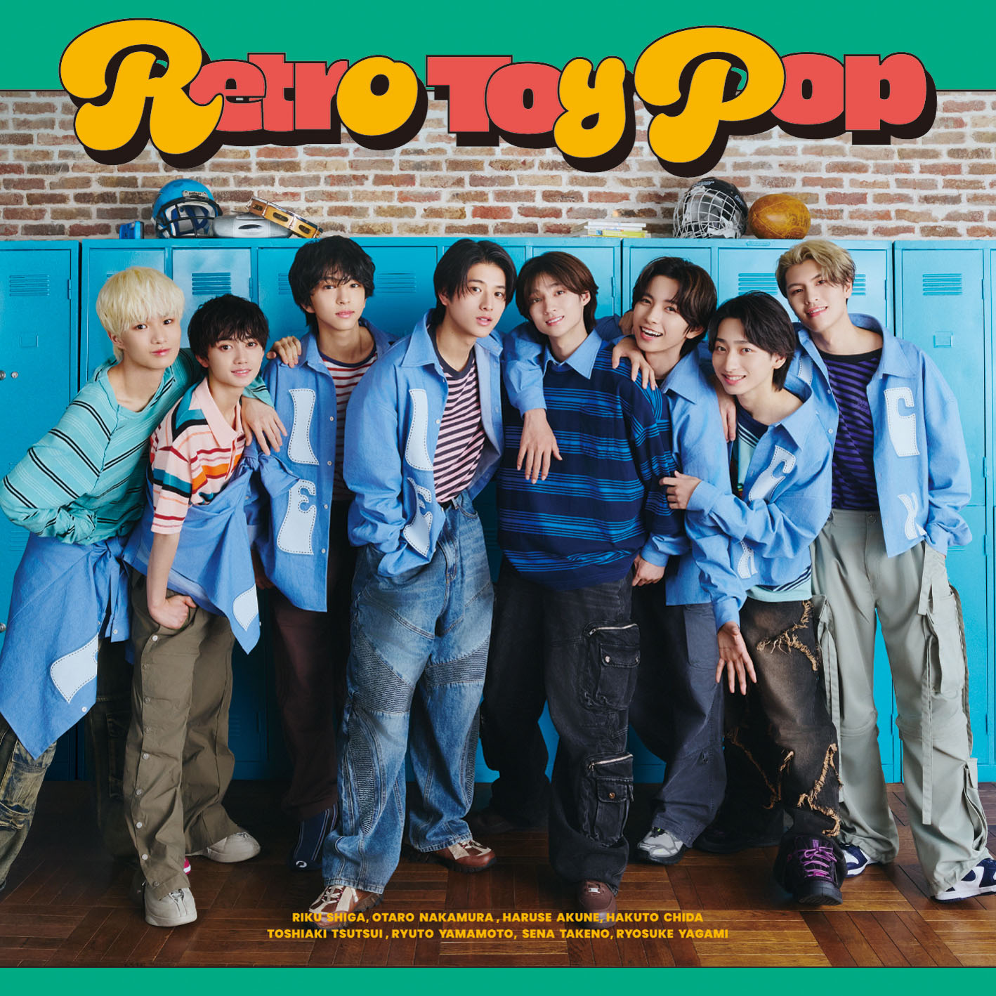 ICEx「Retro Toy Pop」初回限定盤Aジャケット