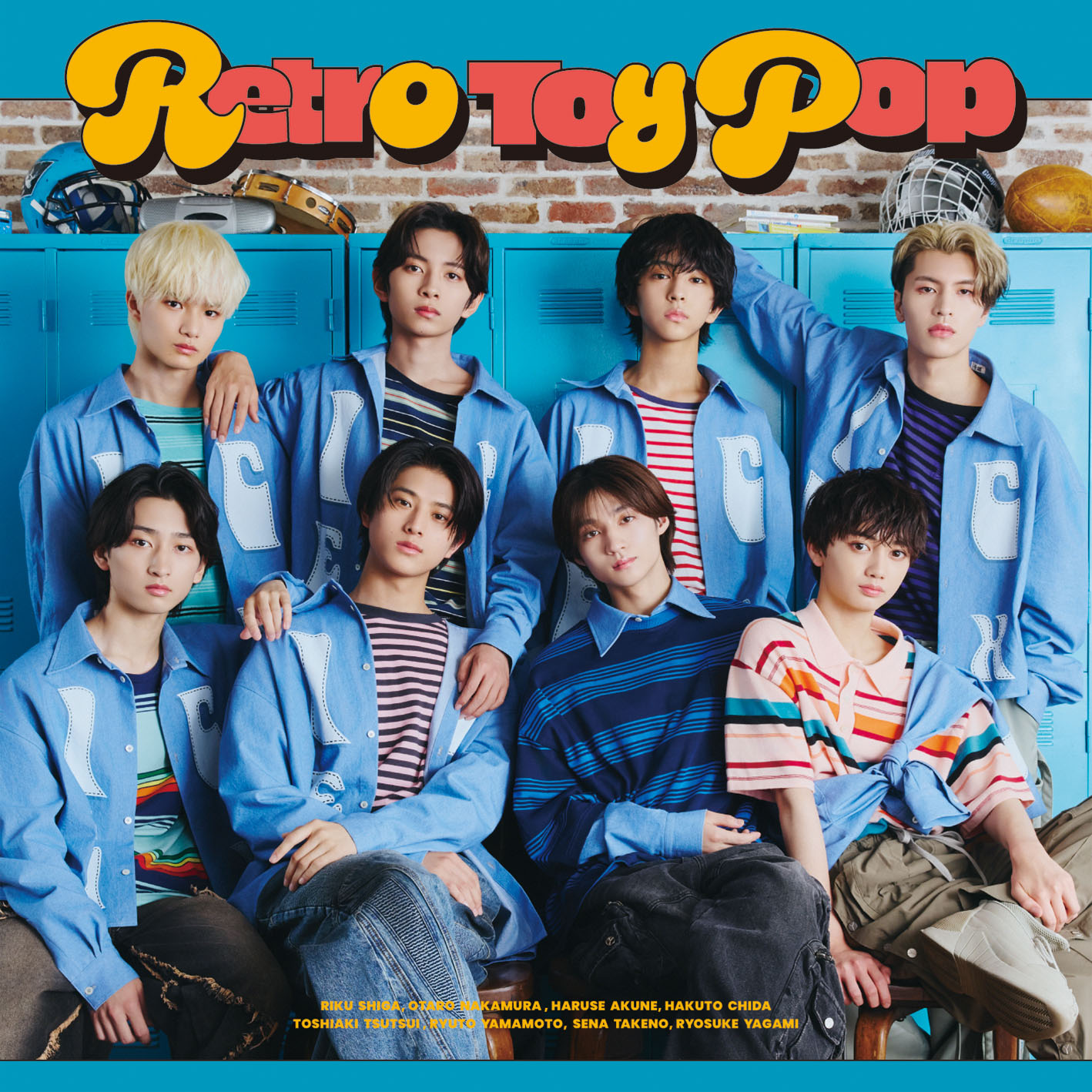 ICEx「Retro Toy Pop」通常盤ジャケット