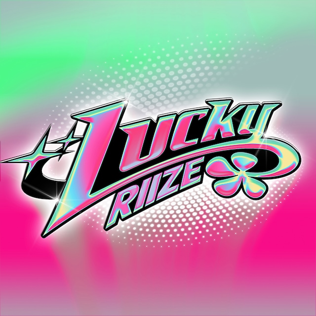 RIIZE「Lucky」配信ジャケット