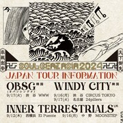 OBSG、WINDY CITY、INNER TERRESTRIALSの日本ツアー情報