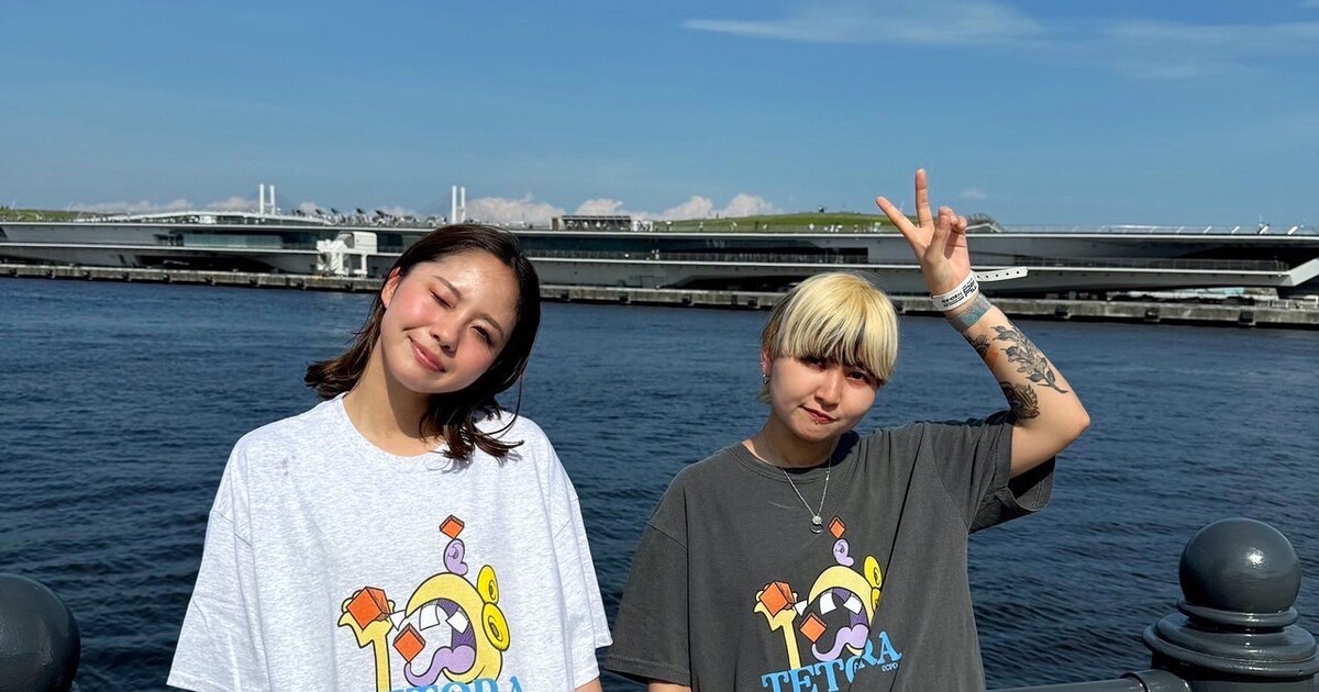 TETORA×COIN PARKING DELIVERYのコラボTシャツ数量限定販売 - 音楽ナタリー