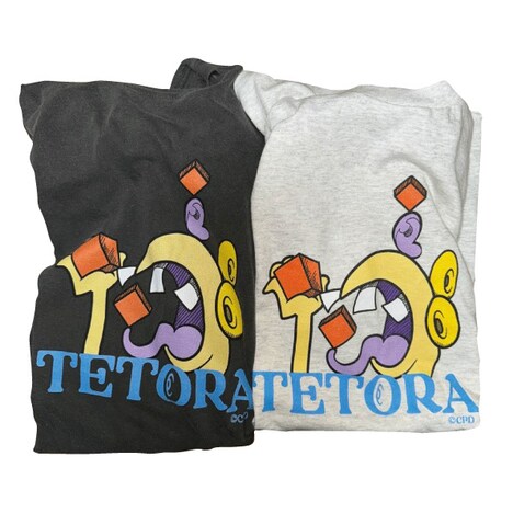COIN PARKING DELIVERY × TETORAコラボTシャツ