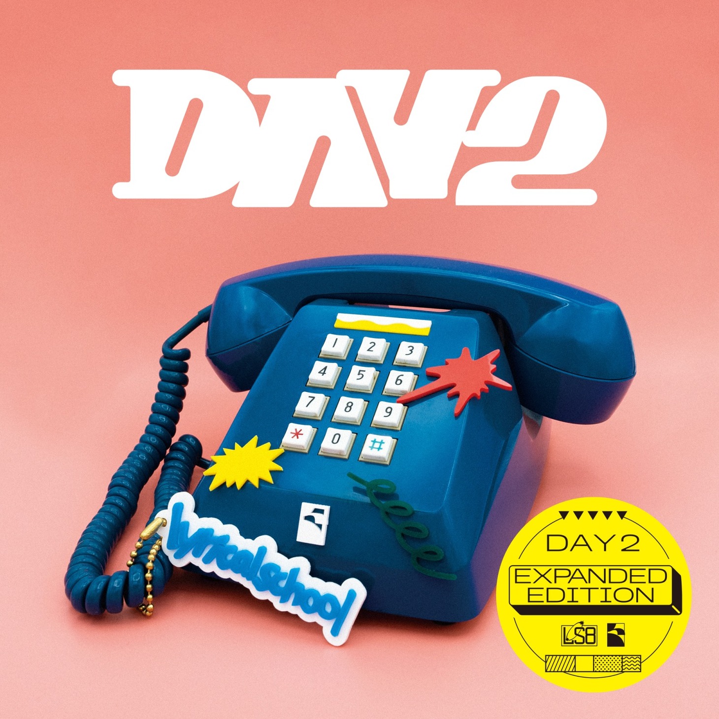 lyrical school「DAY 2」ジャケット