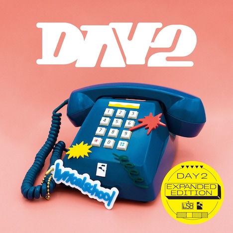 lyrical school「DAY 2」ジャケット