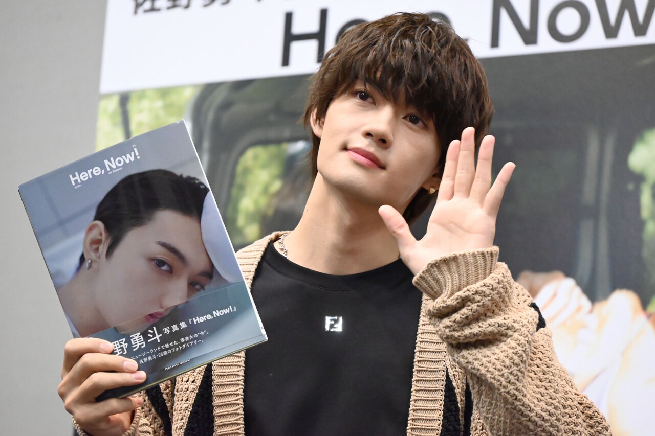 佐野勇斗、写真集の推しカットは？メンバーの反応予想「裸の