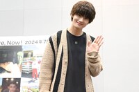 退場時までサービス精神旺盛な佐野勇斗（M!LK）。