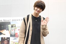 退場時までサービス精神旺盛な佐野勇斗（M!LK）。