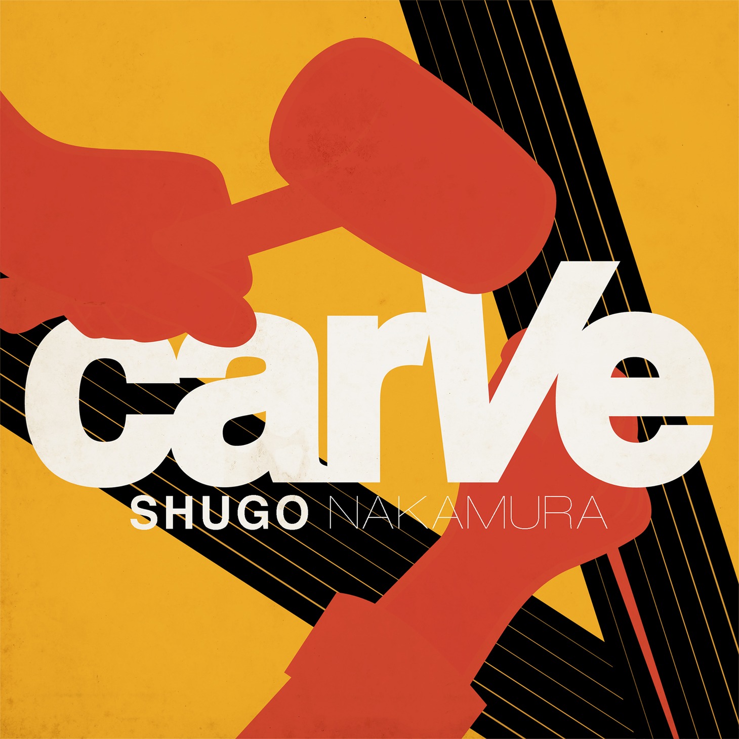 仲村宗悟「carVe」通常盤ジャケット