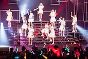 「私立恵比寿中学 15th Anniversary Tour 2024 ~the other side of indigo hour~」市川市文化会館公演の様子。