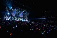 「私立恵比寿中学 15th Anniversary Tour 2024 ～the other side of indigo hour～」TOKYO DOME CITY HALL公演の様子。