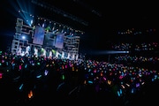 「私立恵比寿中学 15th Anniversary Tour 2024 ~the other side of indigo hour~」TOKYO DOME CITY HALL公演の様子。