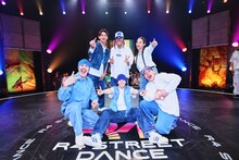 RAN（MAZZEL）クルーの面々。(c)フジテレビ