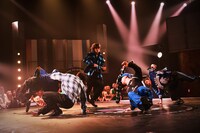 RAN（MAZZEL）クルーの面々。(c)フジテレビ