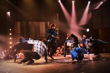 RAN（MAZZEL）クルーの面々。(c)フジテレビ