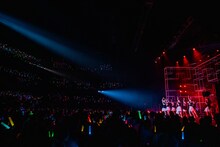 「私立恵比寿中学 15th Anniversary Tour 2024 ～the other side of indigo hour～」TOKYO DOME CITY HALL公演の様子。