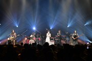 「KAORI KISHITANI 40th Anniversary LIVE TOUR 2024 "57th SHOUT!"」東京・Zepp DiverCity（TOKYO）公演の様子。（Photo by MASAHITO KAWAI）