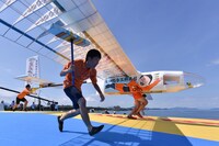 「Iwataniスペシャル 鳥人間コンテスト2024」より。(c)読売テレビ・日本テレビ