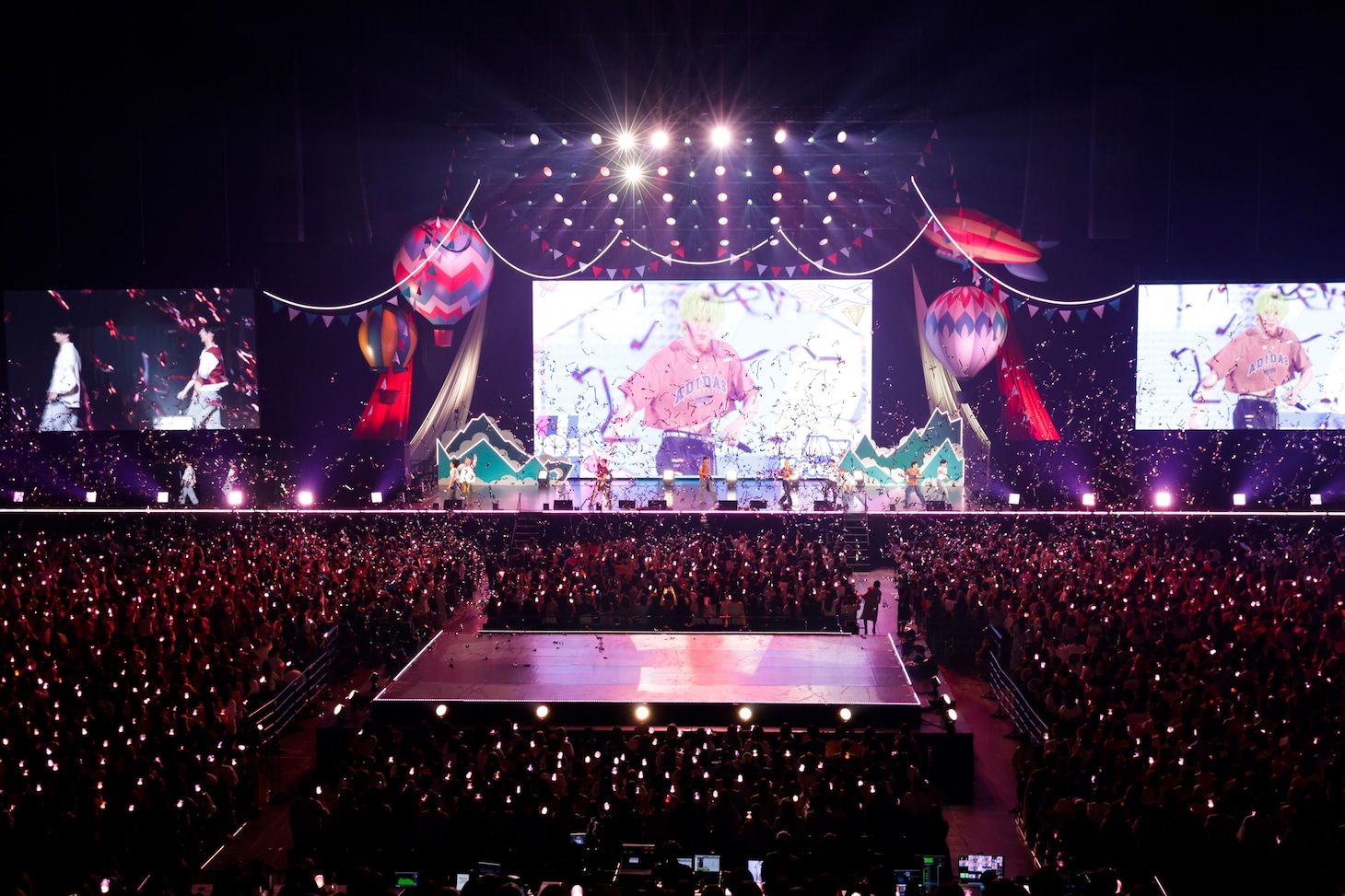 「2024 JO1 "JAM感謝祭" ～SUMMER FESTIVAL～」の様子。(c)LAPONE Entertainment