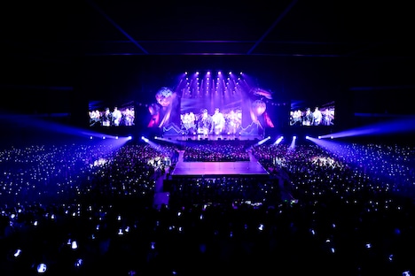 「2024 JO1 "JAM感謝祭" ～SUMMER FESTIVAL～」の様子。(c)LAPONE Entertainment