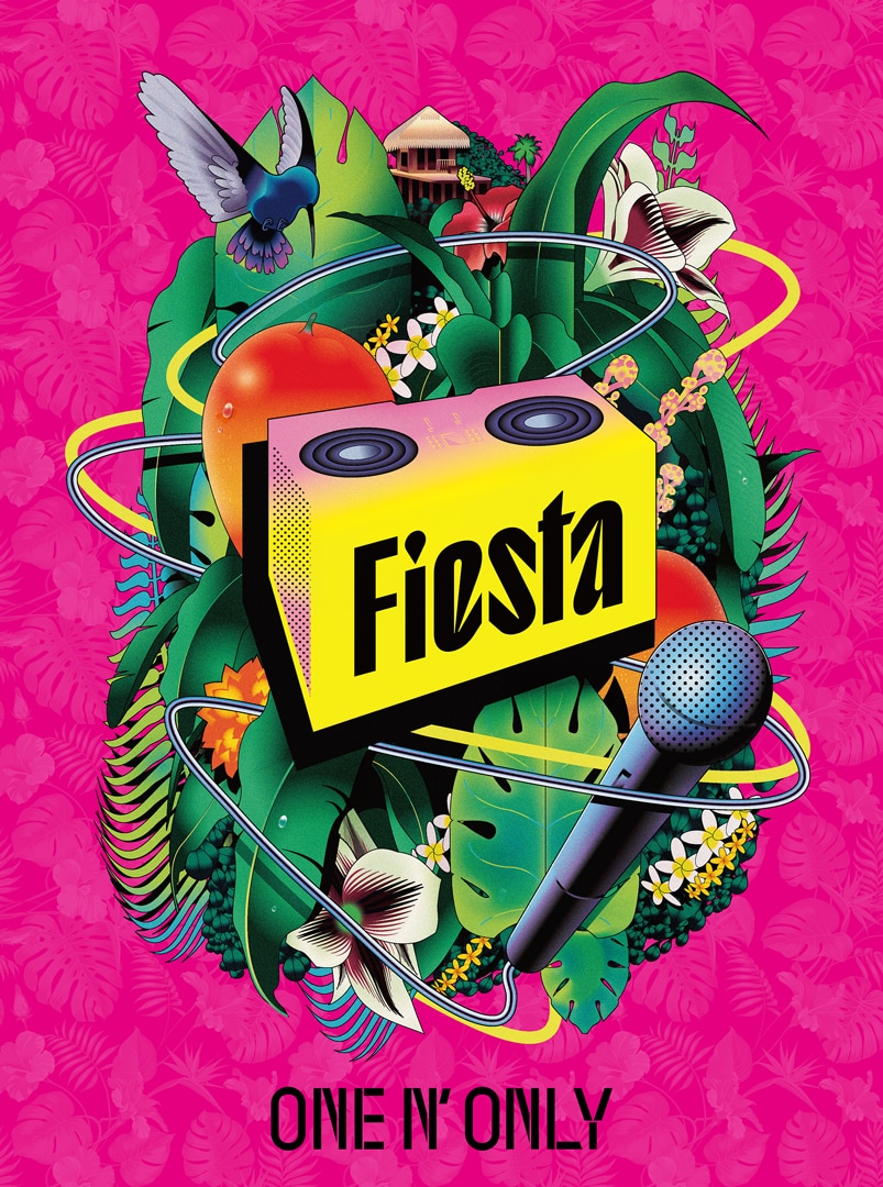 ONE N' ONLY Fiesta 通常　20枚 Amazon.co.jp: Fiesta [初回限定盤] - ONE N' ONLY [CD + Blu