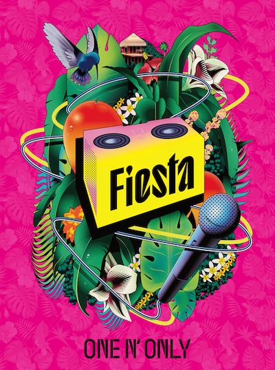 ONE N' ONLY「Fiesta」ジャケット