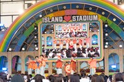 「お台場冒険王2024～人気者にアイ♡LAND～めざましライブ」に出演したONE N' ONLY。