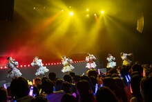 「超ときめき♡宣伝部のきみのハートにロックオンTOUR 2024」韓国公演の様子。