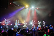 「超ときめき♡宣伝部のきみのハートにロックオンTOUR 2024」韓国公演の様子。
