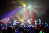 「超ときめき♡宣伝部のきみのハートにロックオンTOUR 2024」韓国公演の様子。