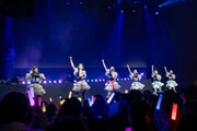 「超ときめき♡宣伝部のきみのハートにロックオンTOUR 2024」韓国公演の様子。