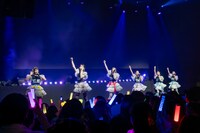 「超ときめき♡宣伝部のきみのハートにロックオンTOUR 2024」韓国公演の様子。
