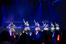 「超ときめき♡宣伝部のきみのハートにロックオンTOUR 2024」韓国公演の様子。