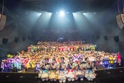 「超ときめき♡宣伝部のきみのハートにロックオンTOUR 2024」韓国公演の様子。