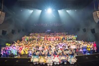 「超ときめき♡宣伝部のきみのハートにロックオンTOUR 2024」韓国公演の様子。