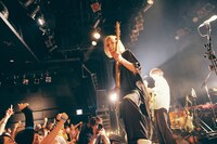 osage「ENSEMBLE TOUR 2024」東京・WWW X公演の様子。（撮影：後藤壮太郎）