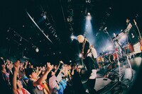 osage「ENSEMBLE TOUR 2024」東京・WWW X公演の様子。（撮影：後藤壮太郎）