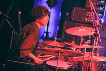 田中優希（Dr）（撮影：後藤壮太郎）