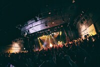 osage「ENSEMBLE TOUR 2024」東京・WWW X公演の様子。（撮影：後藤壮太郎）