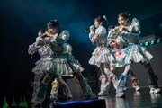「超ときめき♡宣伝部のきみのハートにロックオンTOUR 2024」韓国公演の様子。