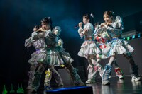 「超ときめき♡宣伝部のきみのハートにロックオンTOUR 2024」韓国公演の様子。