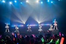 「超ときめき♡宣伝部のきみのハートにロックオンTOUR 2024」韓国公演の様子。