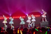 「超ときめき♡宣伝部のきみのハートにロックオンTOUR 2024」韓国公演の様子。