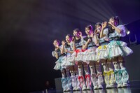 「超ときめき♡宣伝部のきみのハートにロックオンTOUR 2024」韓国公演の様子。