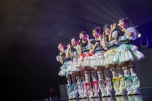 「超ときめき♡宣伝部のきみのハートにロックオンTOUR 2024」韓国公演の様子。