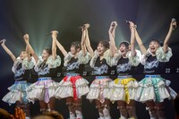 「超ときめき♡宣伝部のきみのハートにロックオンTOUR 2024」韓国公演の様子。