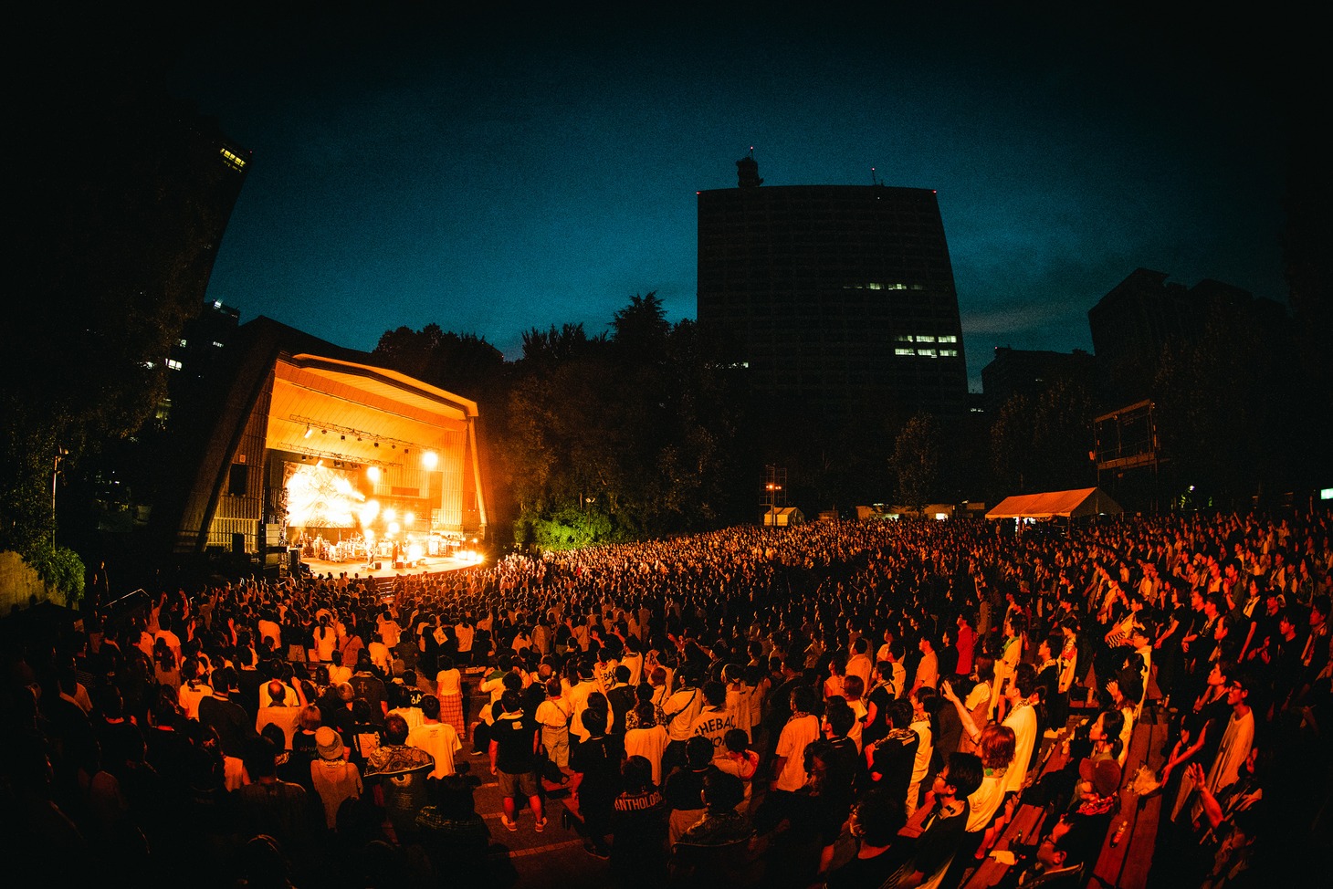 「THE BACK HORN『KYO-MEIワンマンライブ』～第五回夕焼け目撃者～」の様子。（Photo by RUI HASHIMOTO [SOUND SHOOTER]）
