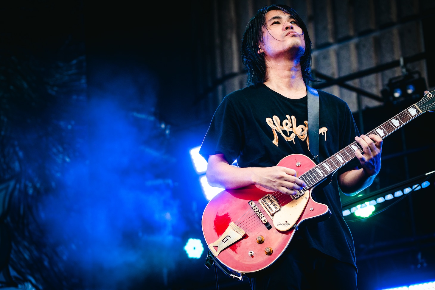 菅波栄純（G）（Photo by RUI HASHIMOTO [SOUND SHOOTER]）