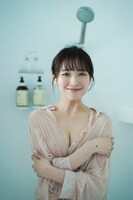 石田千穂（STU48）の2nd写真集「太陽って何色？」より。(c)HIROKAZU/秋田書店